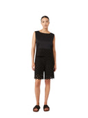 Max Mara Beachwear - Canottiera Bchmaggio - 2616161039600-002 - Nero
