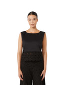 Max Mara Beachwear - Canottiera Bchmaggio - 2616161039600-002 - Nero