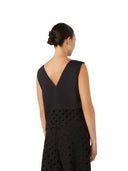 Max Mara Beachwear - Canottiera Bchmaggio - 2616161039600-002 - Nero