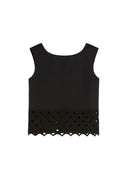 Max Mara Beachwear - Canottiera Bchmaggio - 2616161039600-002 - Nero