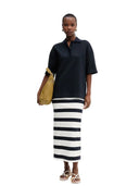 Max Mara MM - Gonna In Jersey Mmlriviera - 2616771017600-004 - Blu Marino