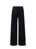 Max Mara MM - Pantalone In Jersey Mmlsarta - 2616781017600-003 - Blu Notte