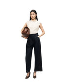 Max Mara MM - Pantalone In Jersey Mmlsarta - 2616781017600-003 - Blu Notte