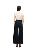 Max Mara MM - Pantalone In Jersey Mmlsarta - 2616781017600-003 - Blu Notte