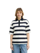 Max Mara MM - Polo Mmlabetaia - 2616951017600-004 - Blu Marino