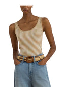 Lauren Ralph Lauren - Top Knit - 200P09099001 - White