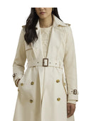 Lauren Ralph Lauren - impermeabile db - 297967122005 - natural