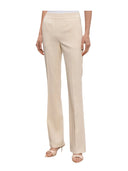 Twinset - Pantaloni Flare c/Elastico in vita - 261tp2225-07222 - Parchment