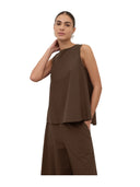 Ottod'Ame - Top - Pch-Dt9251-2236 - Cioccolata