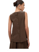 Ottod'Ame - Top - Pch-Dt9251-2236 - Cioccolata