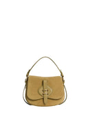 Coccinelle - Borsa Handbag Suede Leather/Micro Gra.Le. - E1U7H180201-G43 - Seagras/Seagras