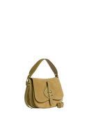 Coccinelle - Borsa Handbag Suede Leather/Micro Gra.Le. - E1U7H180201-G43 - Seagras/Seagras