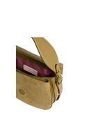 Coccinelle - Borsa Handbag Suede Leather/Micro Gra.Le. - E1U7H180201-G43 - Seagras/Seagras