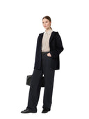 Max Mara Studio - Pantalone Lungo Mstfatuo - 2616131111600-005 - Blu