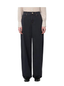 Max Mara Studio - Pantalone Lungo Mstfatuo - 2616131111600-005 - Blu