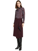 ottod'ame - gonna asimmetrica - ptm-dn6241-2356 - rouge noir