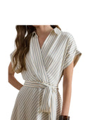 Lauren Ralph Lauren - Abito Woven - 200P08876001 - Natural