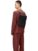 rains - zaino backpack micro w3 - ra13010-01 - black