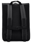 rains - zaino rolltop rucksack w3 - ra13320-01 - black