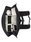 rains - zaino rolltop rucksack w3 - ra13320-01 - black