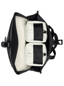 rains - zaino rolltop rucksack mini w3 - ra13330-01 - black