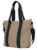 rains - borsa tote bag mini w3 - ra14160-133 - beige