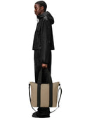 rains - borsa tote bag mini w3 - ra14160-133 - beige