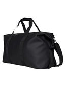 rains - borsone hilo weekend bag w3 - ra14200-01 - black