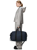 rains - borsone hilo weekend bag w3 - ra14200-47 - navy