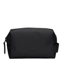 rains - pochette wash bag small w3 - ra15580-01 - black