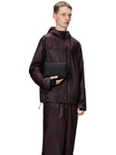 rains - pochette wash bag small w3 - ra15580-01 - black