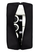 rains - pochette wash bag small w3 - ra15580-01 - black