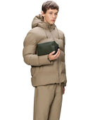 rains - pochette wash bag small w3 - ra15580-03 - green