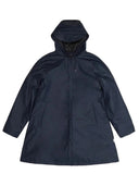 rains - impermeabile a-line w jacket w3 - ra18050-47 - navy