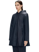 rains - impermeabile a-line w jacket w3 - ra18050-47 - navy