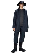 rains - impermeabile a-line w jacket w3 - ra18050-47 - navy