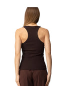 Pinko - Canottiera Charlene Costina - 106633-A32C-M28 - Marrone