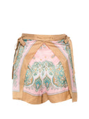 Pinko - Pantapareo Merengue Twill Stam - 106733-A38G-Nl4 - Rosa/Bruciato