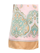 Pinko - Pantapareo Merengue Twill Stam - 106733-A38G-Nl4 - Rosa/Bruciato