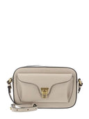 Coccinelle - Borsa Handbag Suede Leather/Grained Leat. - E1The580101-N64 - Sandshel/Sandsh