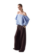 Liviana Conti - Pantaloni Gareth - F6sl79-W18-0 - Fondente