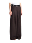 Liviana Conti - Pantaloni Gareth - F6sl79-W18-0 - Fondente