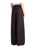 Liviana Conti - Pantaloni Gareth - F6sl79-W18-0 - Fondente