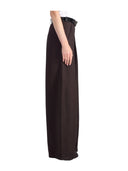 Liviana Conti - Pantaloni Gareth - F6sl79-W18-0 - Fondente
