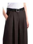 Liviana Conti - Pantaloni Gareth - F6sl79-W18-0 - Fondente