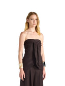 Liviana Conti - Top Atanas - F6sl82-W18-0 - Fondente