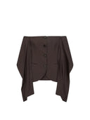 Liviana Conti - Top Atanas - F6sl82-W18-0 - Fondente