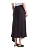 Liviana Conti - Gonna Nausicaa - F6ss30-W18-0 - Fondente