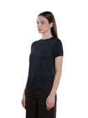 Duno - T-Shirt Donna Sair - Sair-845 - Blu Scuro-Barbara1999