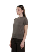 Duno - T-Shirt Donna Sair - Sair-231 - Marrone Chiaro-Barbara1999